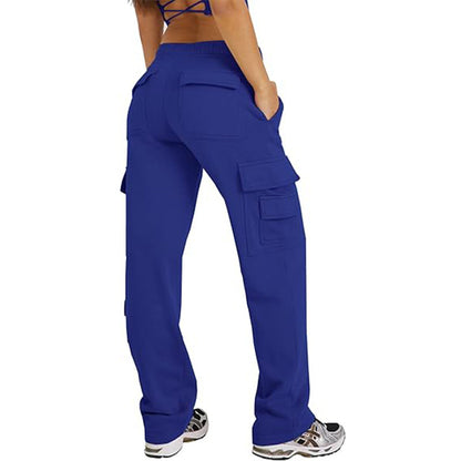 Casual Loose Sports Fitness Wide Leg Pants
