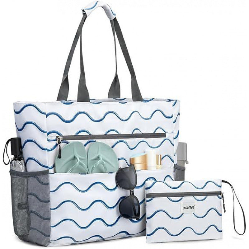 Escapist Oversized Shell Tote | Season Prestige
