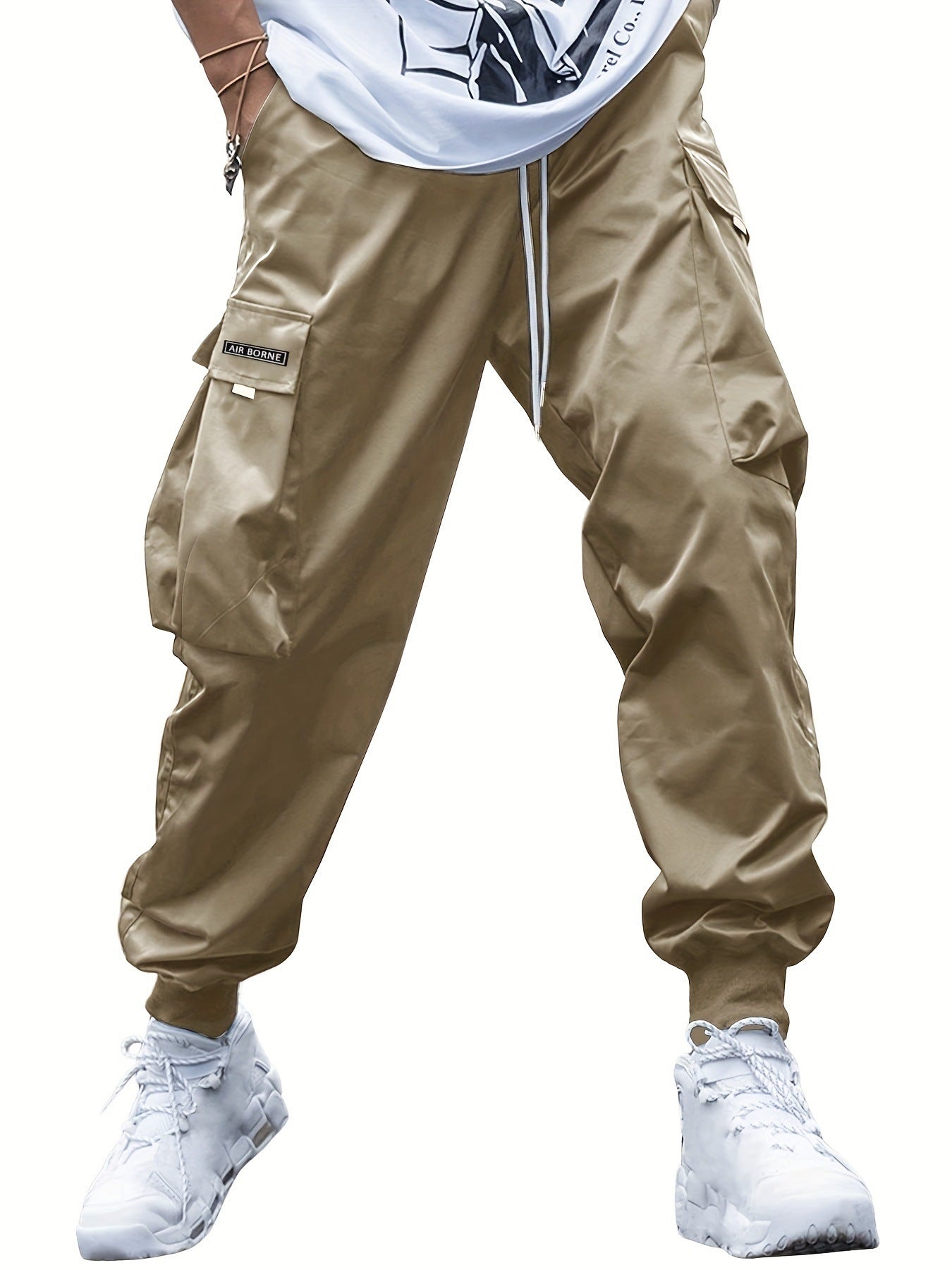 Casual Hip-Hop Multi-pocket Cargo Pants  For Men