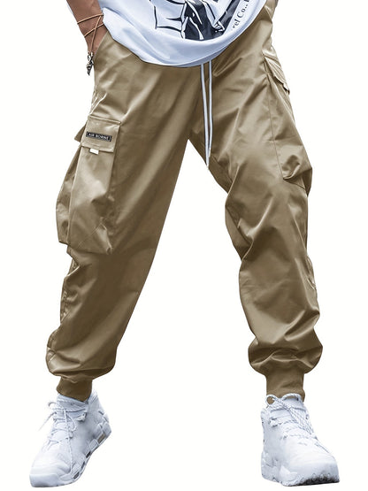 Casual Hip-Hop Multi-pocket Cargo Pants  For Men