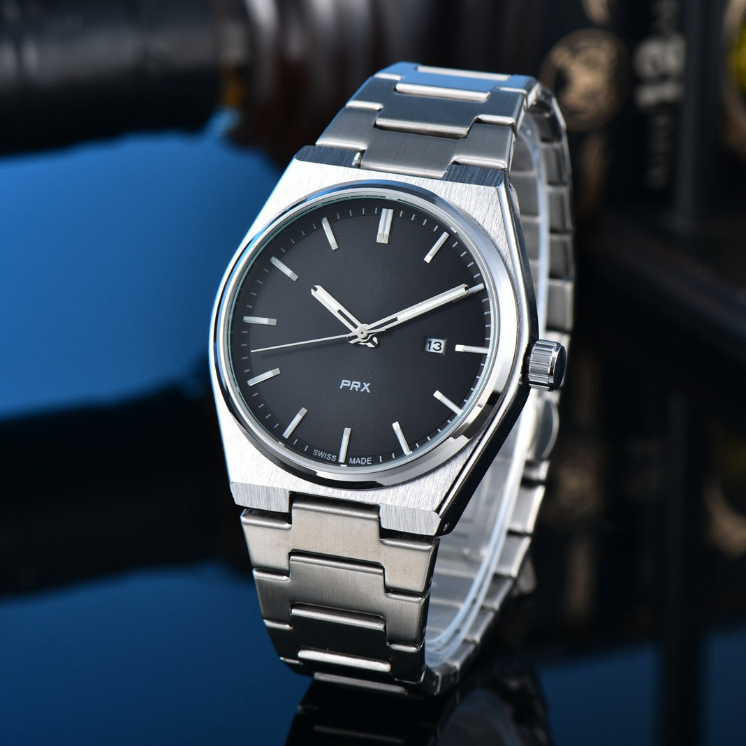 Stainless Steel Quartz Watch | Season Prestige