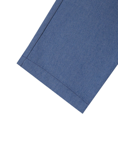 Slim Button Office Long Pencil Pants For Men