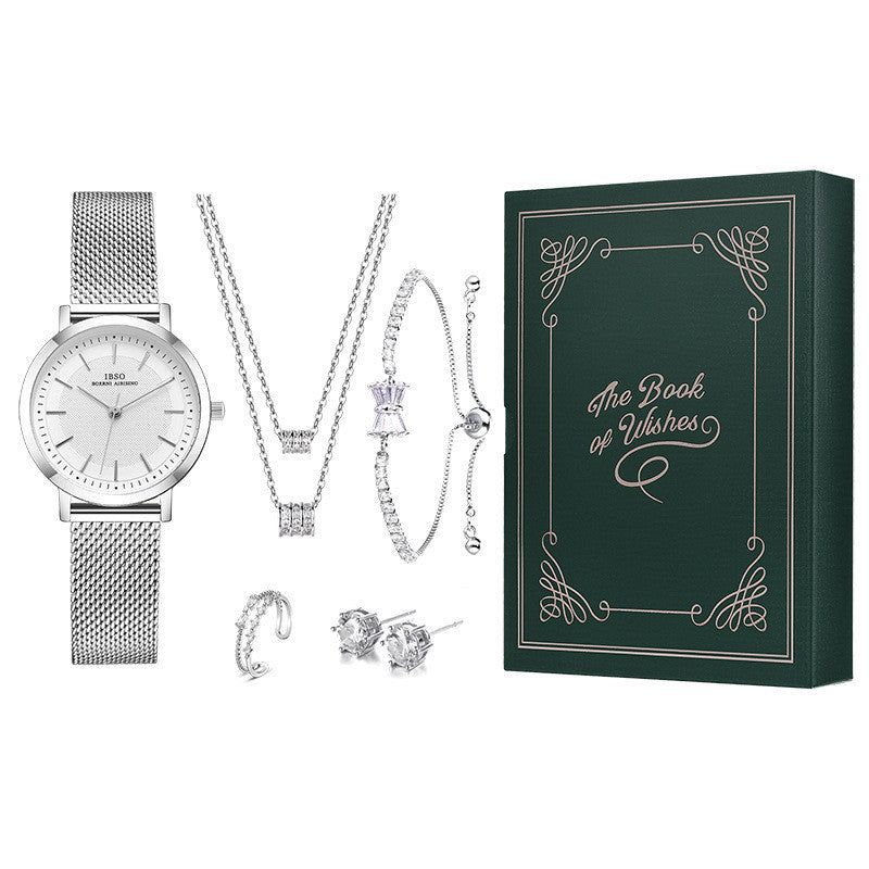 Ladies Watch Jewelry set Gift