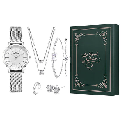 Ladies Watch Jewelry set Gift