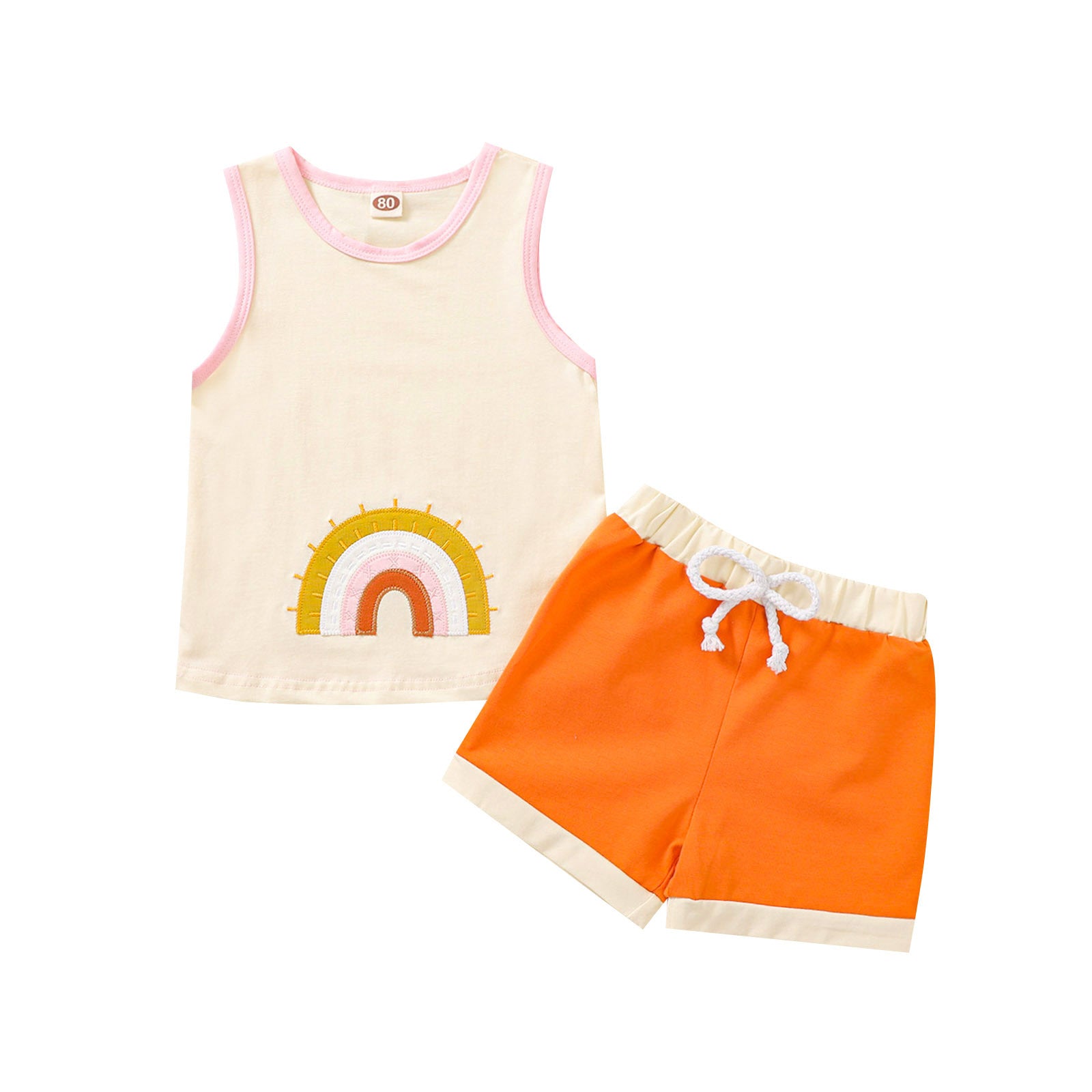 Children's Clothing Summer Cartoon Kids Clothes Season Prestige