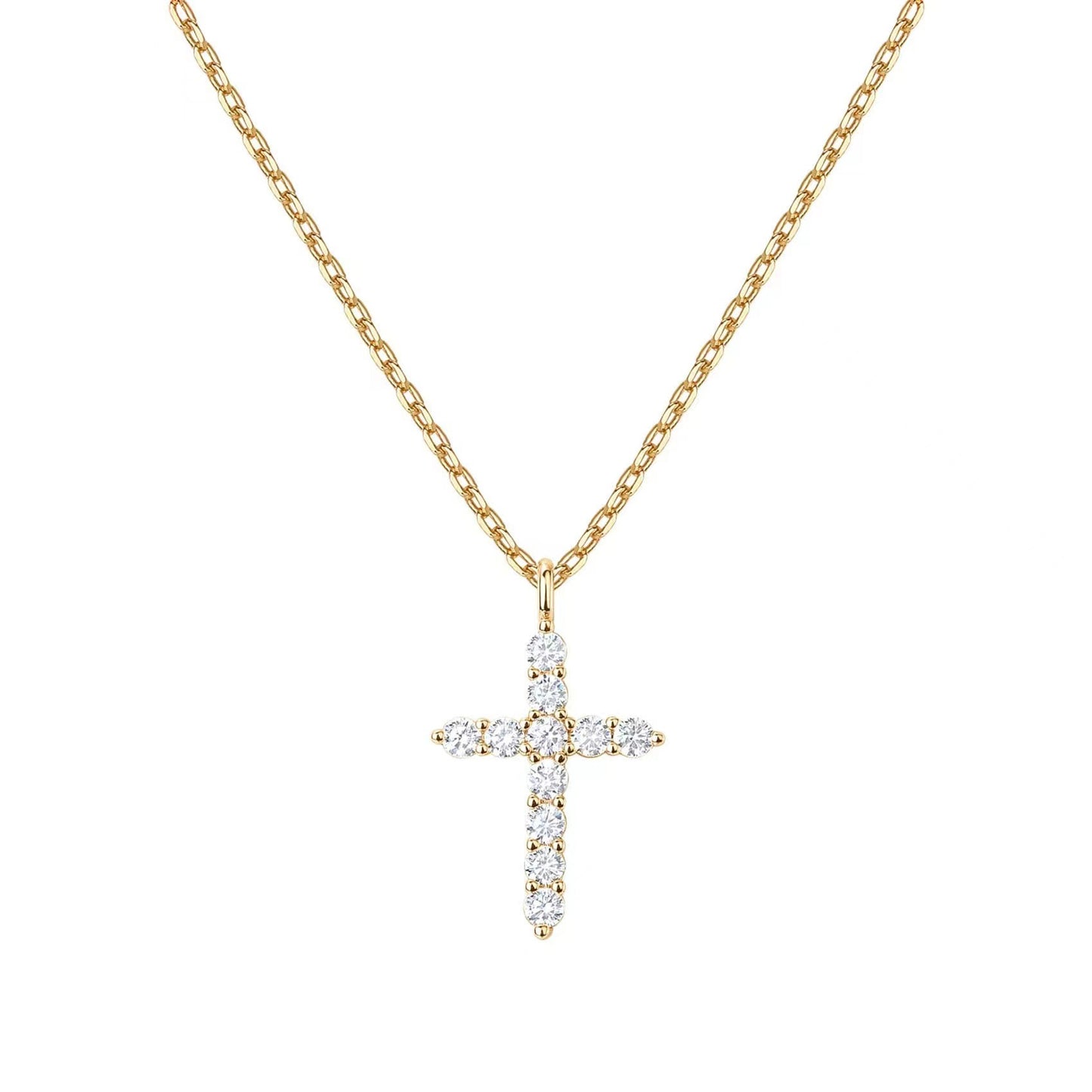 Gold Wrapped S925 Silver Necklace| Season Prestige