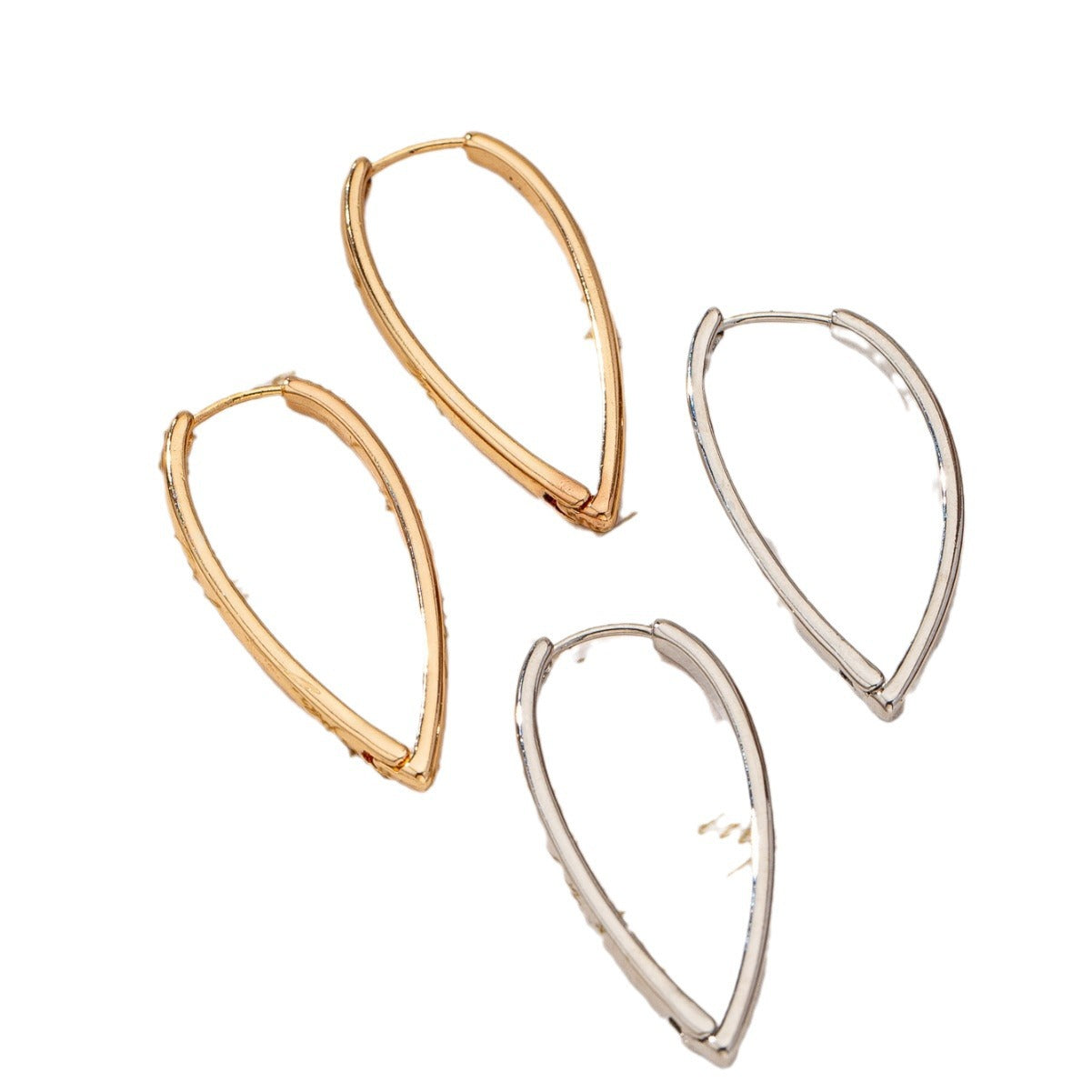 $28 | The Art-Form: Asymmetric Minimalist Sculptural Studs