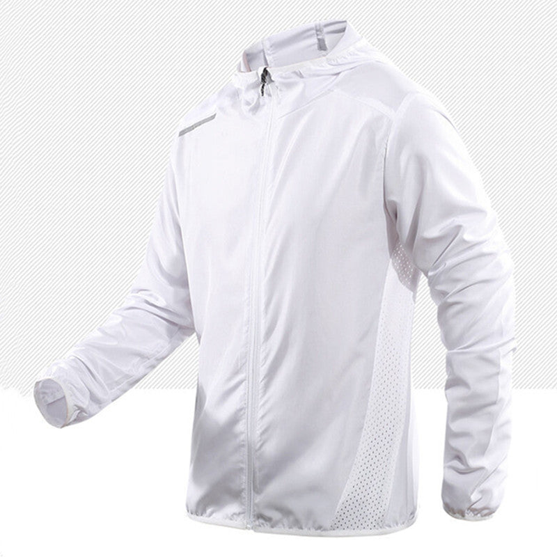 Season Prestige // 668 Quick-Dry & UV Sun-Protection Ice-Silk Jacket