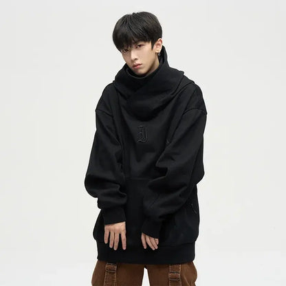 Seasonprestige Ninja Turtleneck Men Hoodie