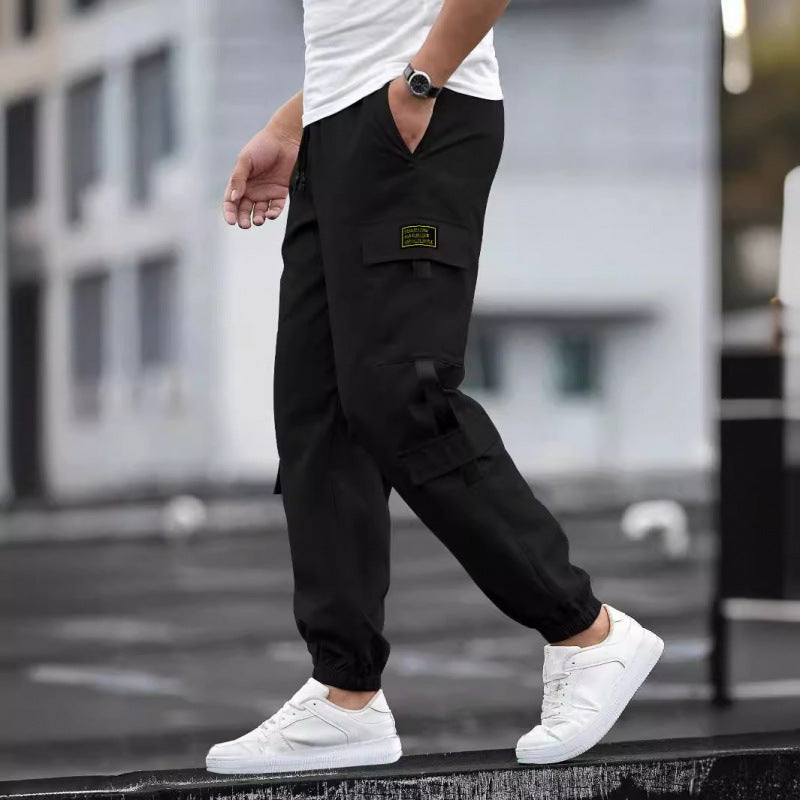 Retro Utility Jogger | Casual Cargo Work Pants
