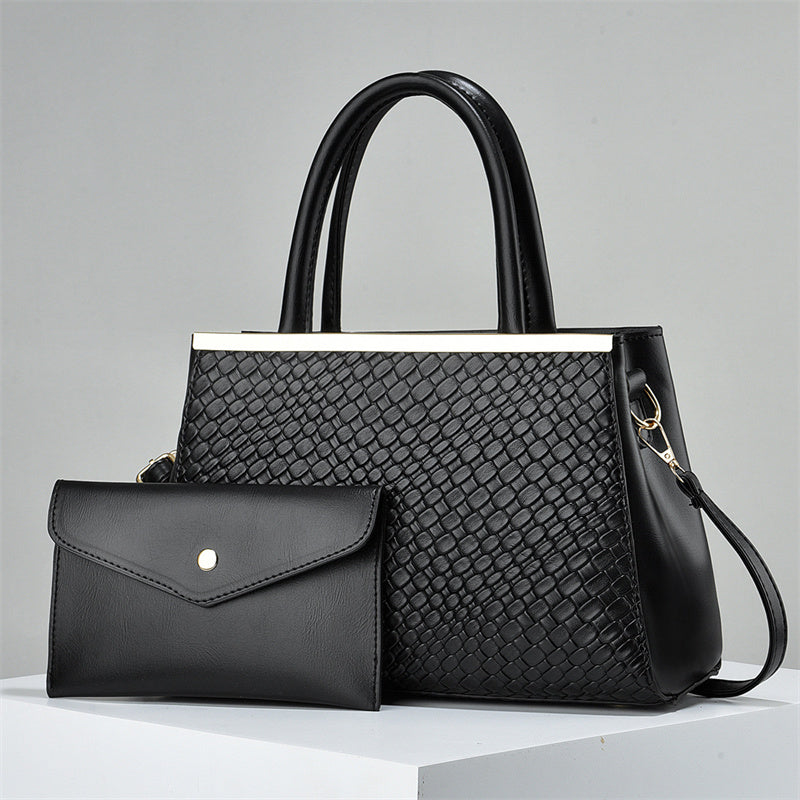 The Atlas Meridian Luxury Tote | Structured Women's Handbag