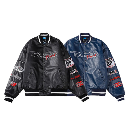 Flight Jacket Men Trendy Loose Locomotive Clothing - Season Prestige