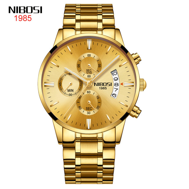 Men's Elegant Wrist Watches Season Prestige