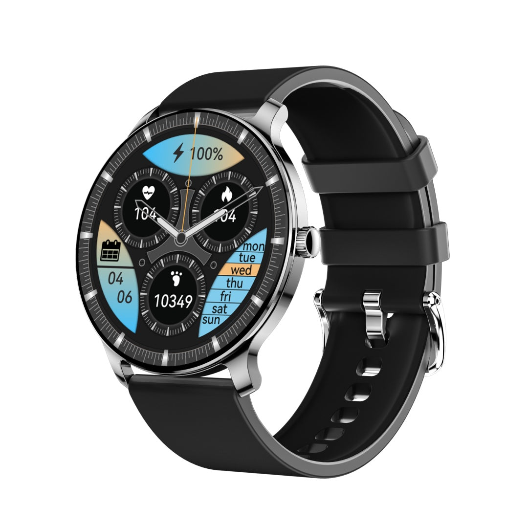 Mens Disc Ultra-thin Smart Watch