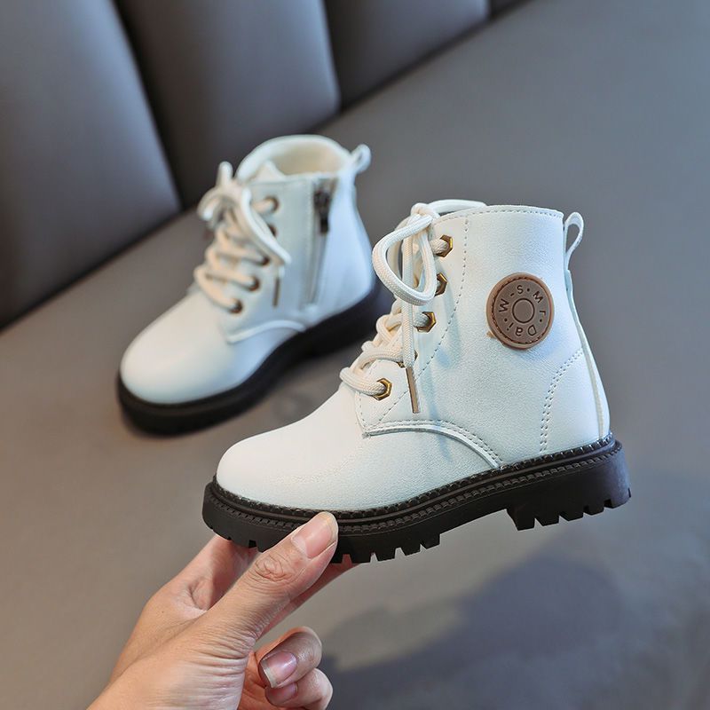 Children's Cashmere Martin Booties