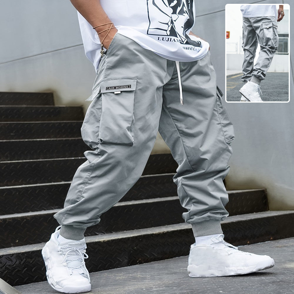 Casual Hip-Hop Multi-pocket Cargo Pants  For Men