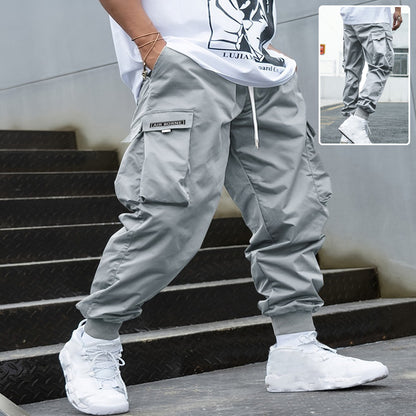 Casual Hip-Hop Multi-pocket Cargo Pants  For Men