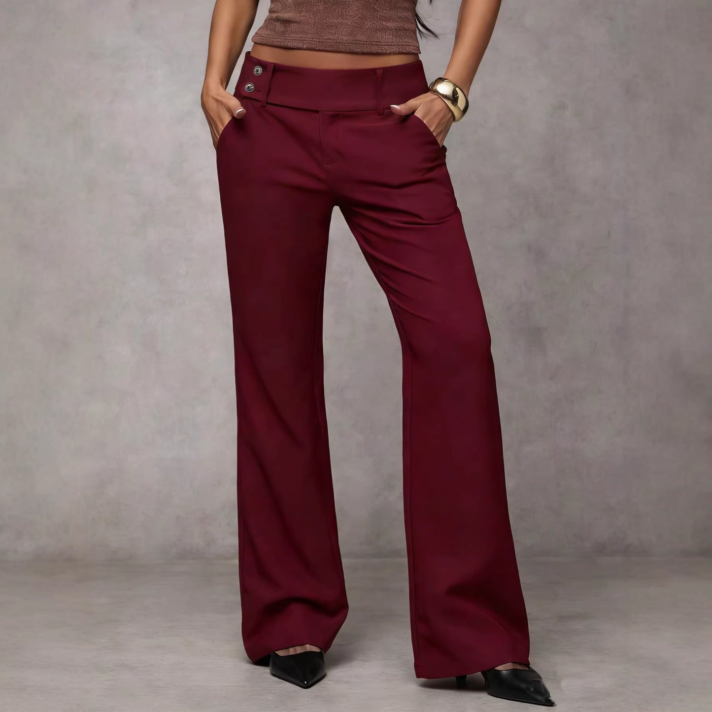 The Prestige Signature Slimming Workwear Trousers
