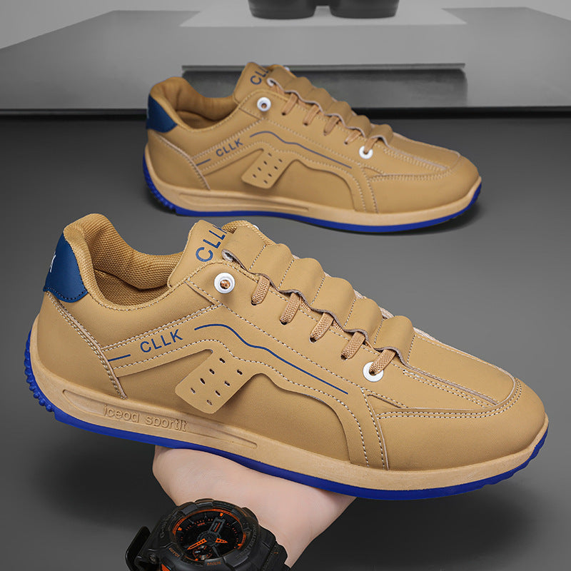 Mens Skateboard Shoes Outdoor Breathable Running Sneakers For men