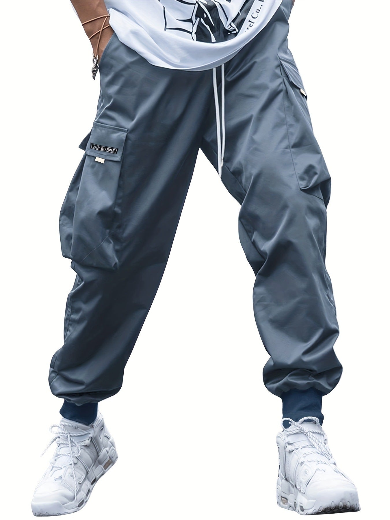 Casual Hip-Hop Multi-pocket Cargo Pants  For Men