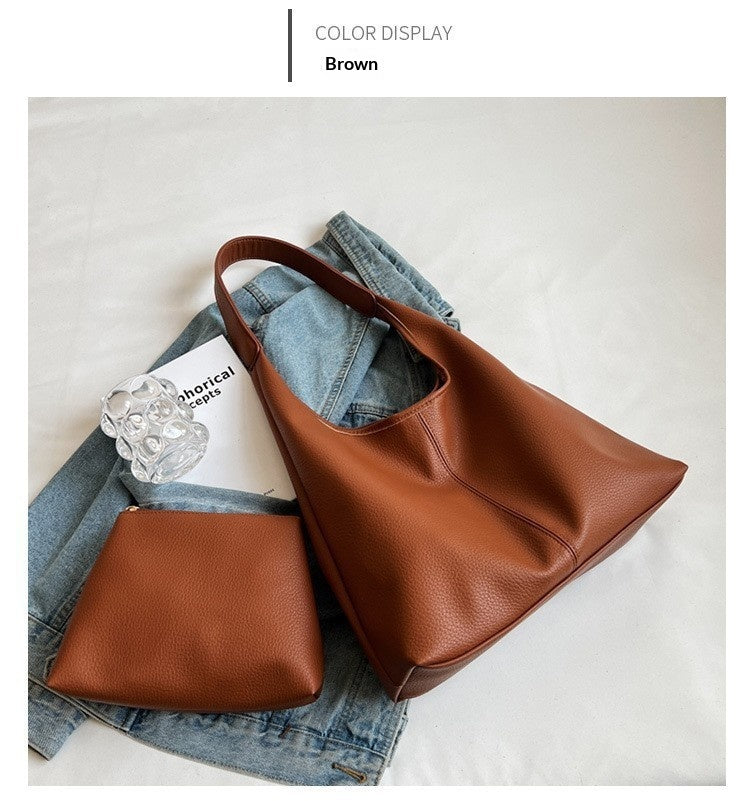 Womens East-West Commuter Tote
