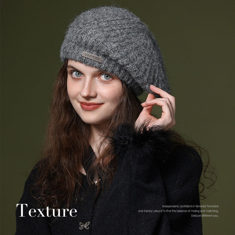 Women’s Premium Cloud-Soft Beanie – Breathable All-Season Knit