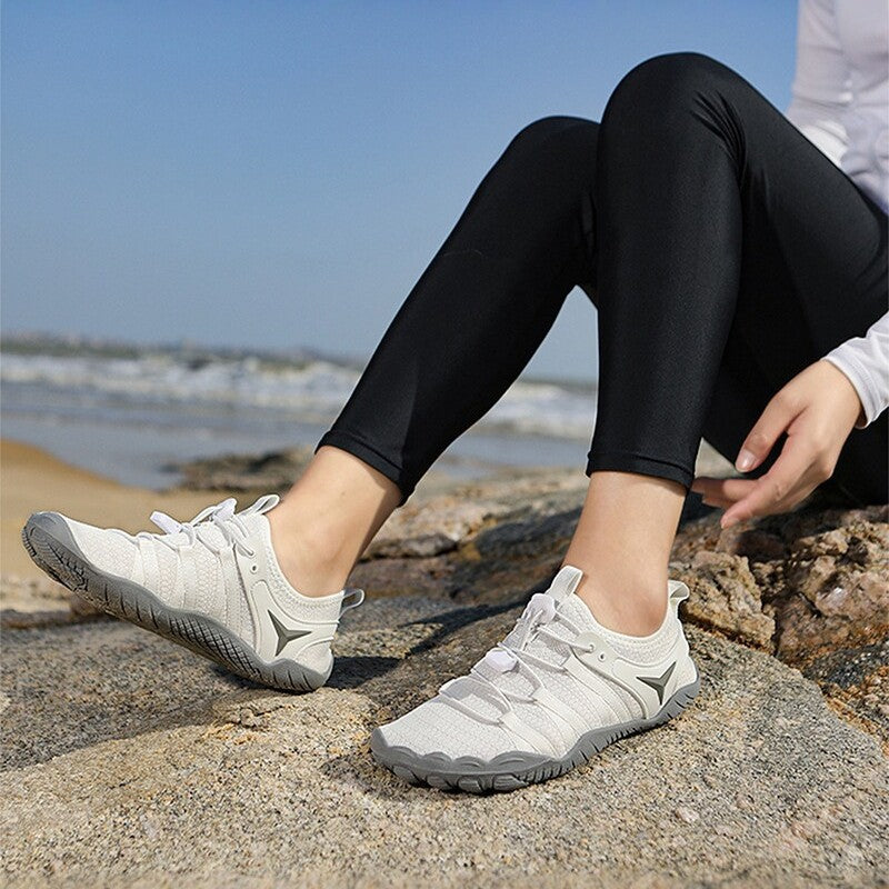 Casual Breathable Beach Barefoot Shoes – Unisex