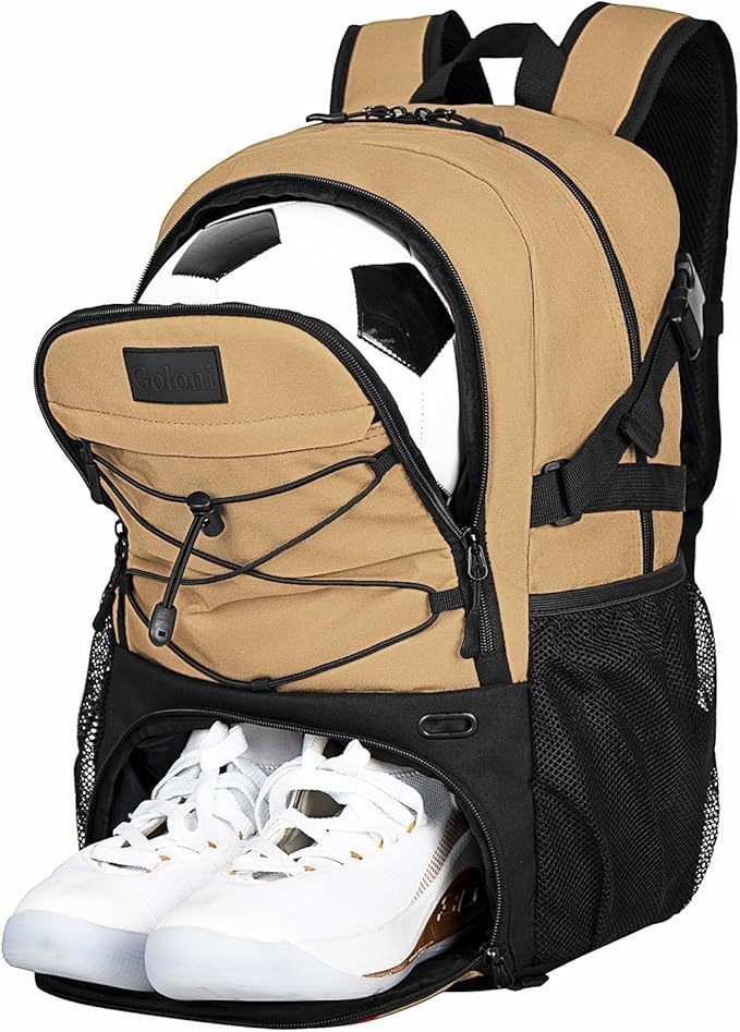 Fitness Training Backpack Men And Women with Shoes Storage  🎒
