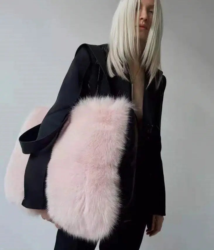 Women's Bags, Handbags, Women's Shoulder Bags, Fur Bags, Plush Bags - Season Prestige
