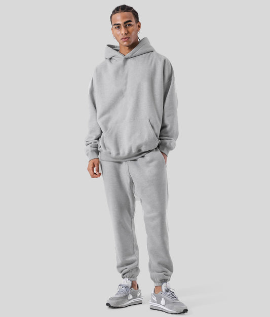 Casual Loose Hooded  Sweatshirt  Pants for Men