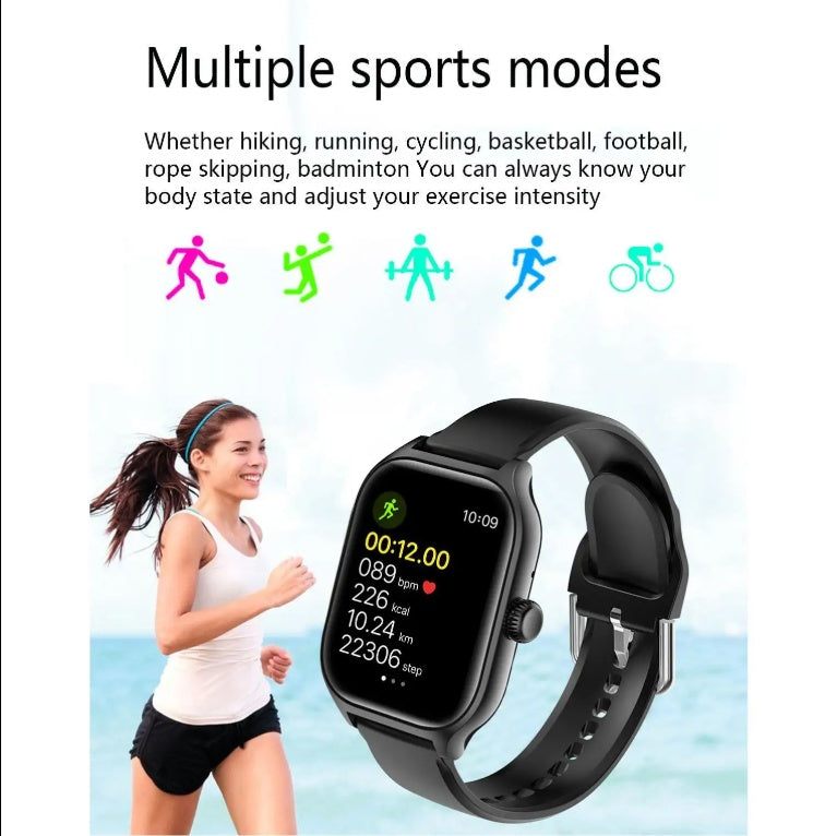 Seasonprestige GTS4 Smartwatch For Workout with Health Monitoring Fitness Tracking