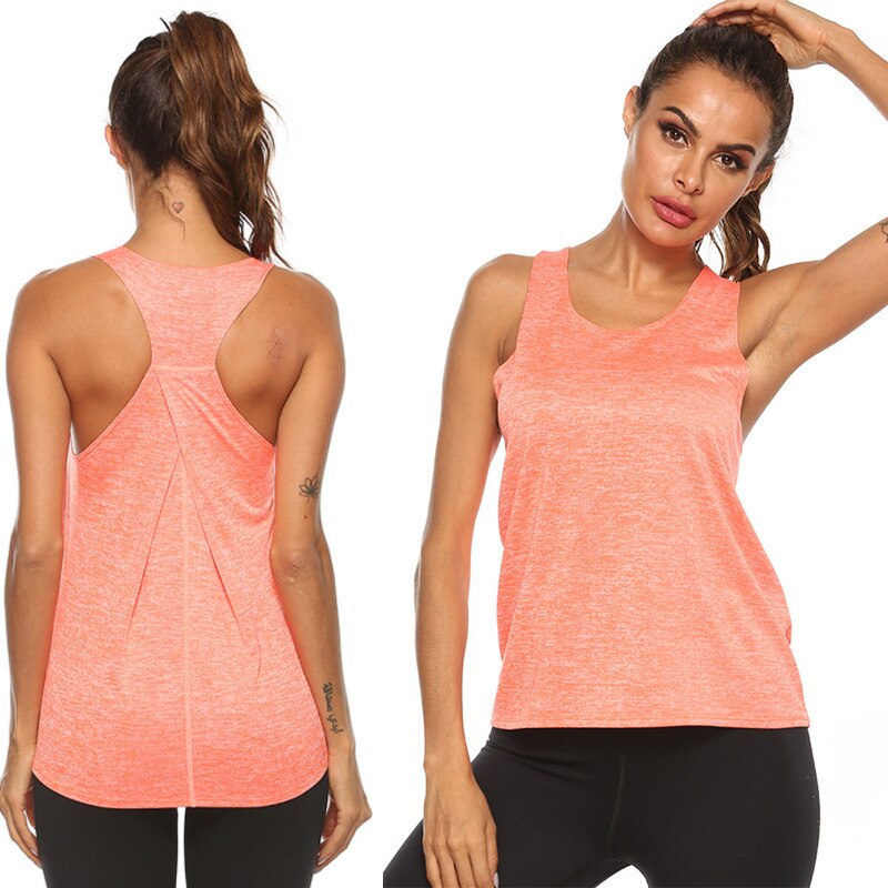 Running Vest Fitness Yoga Shirts Season Prestige