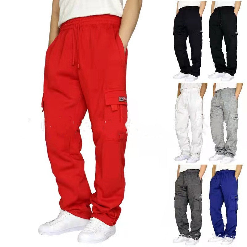 Men Pants Sweatpants Jogger Sports Pants Drawstring Trousers Fashion Mens Clothing Season Prestige