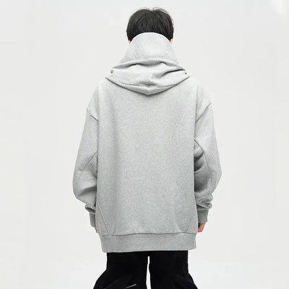 Seasonprestige Ninja Turtleneck Men Hoodie