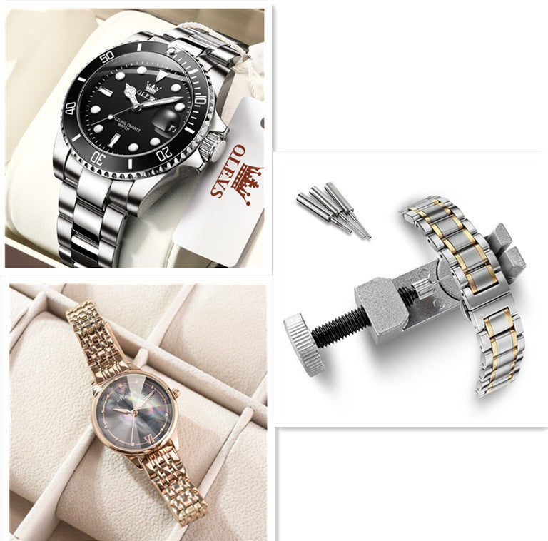Women Luxury Casual Watch Quartz Diamond Genevs Wrist Watches Women's