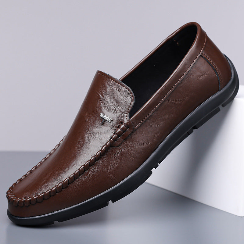 Copy & Paste: The Zenith Loafer | Hand-Stitched Cowhide Slip-On
