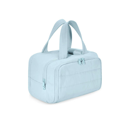 Womens Fluffy Cosmetic Lightweight Travel Toiletry Bag