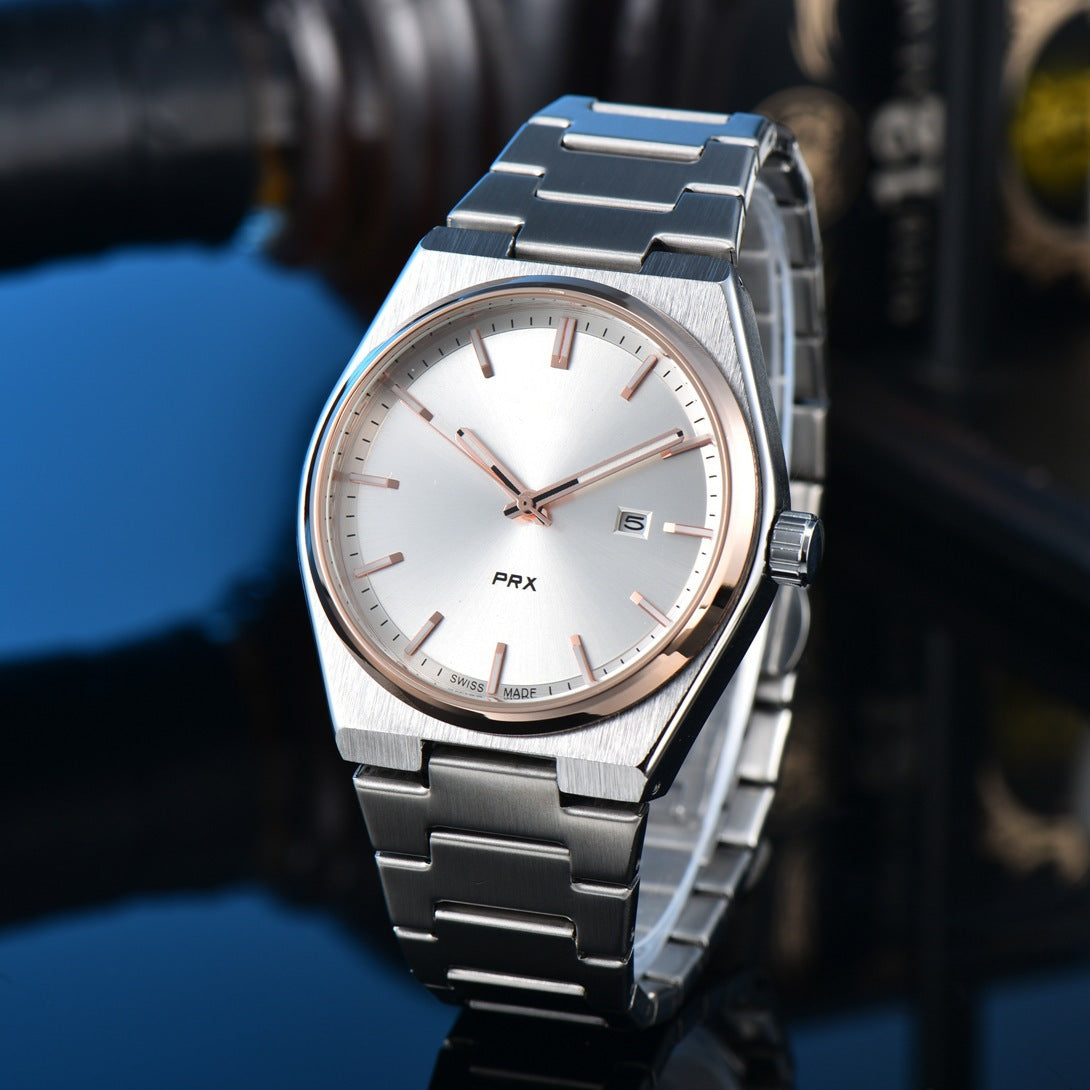 Stainless Steel Quartz Watch | Season Prestige