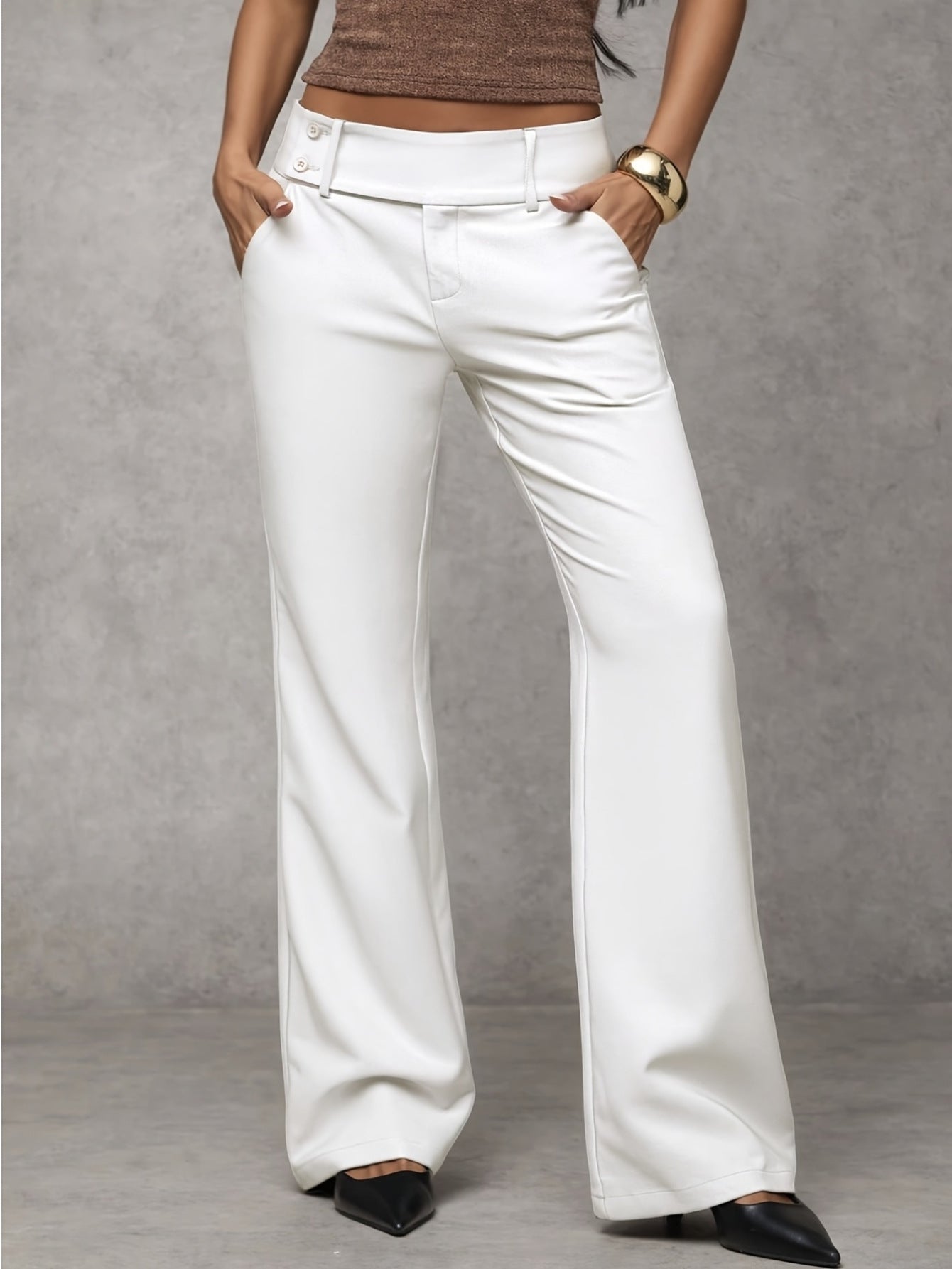 The Prestige Signature Slimming Workwear Trousers
