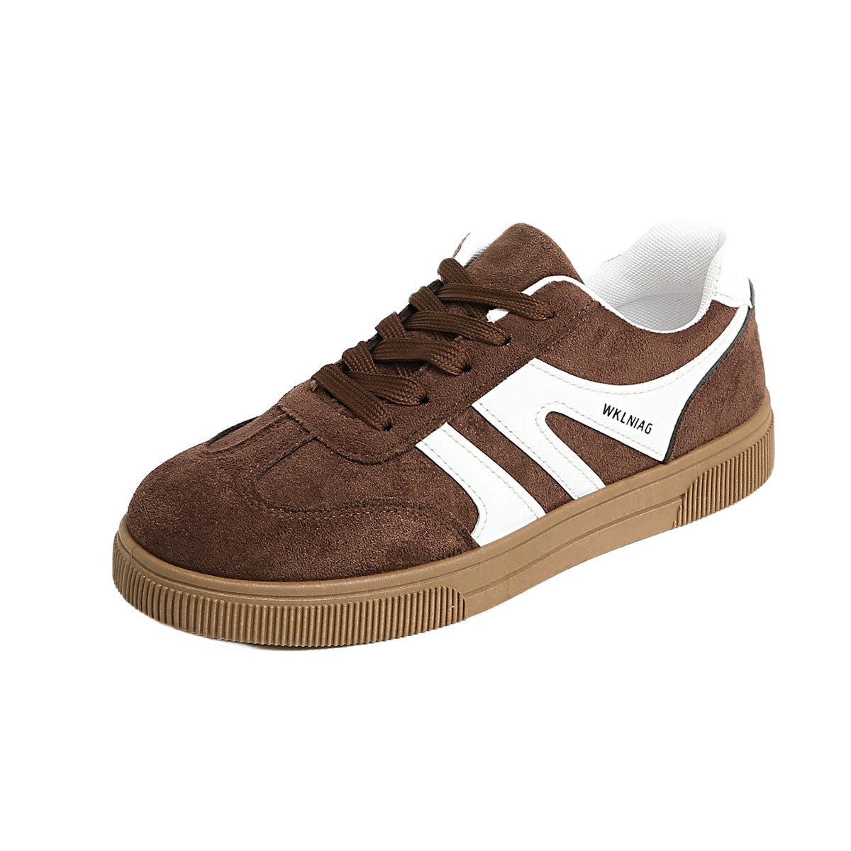 Women’s Retro Casual Round-Toe Sneakers | Season Prestige
