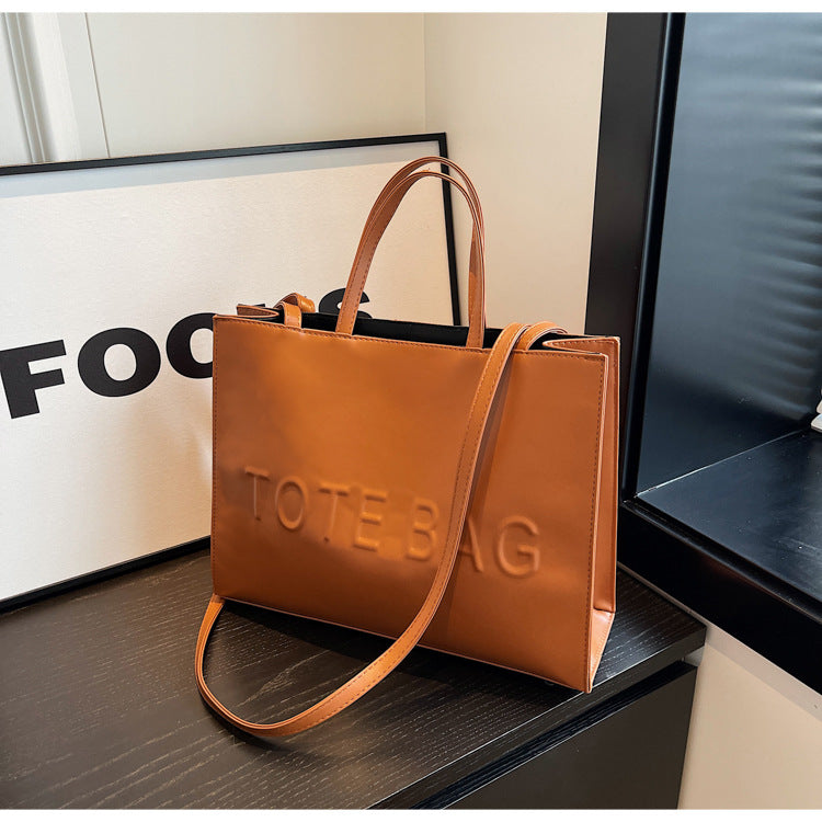 Title: The Heritage Retro Tote | Professional Commuter Handbag (Timeless)