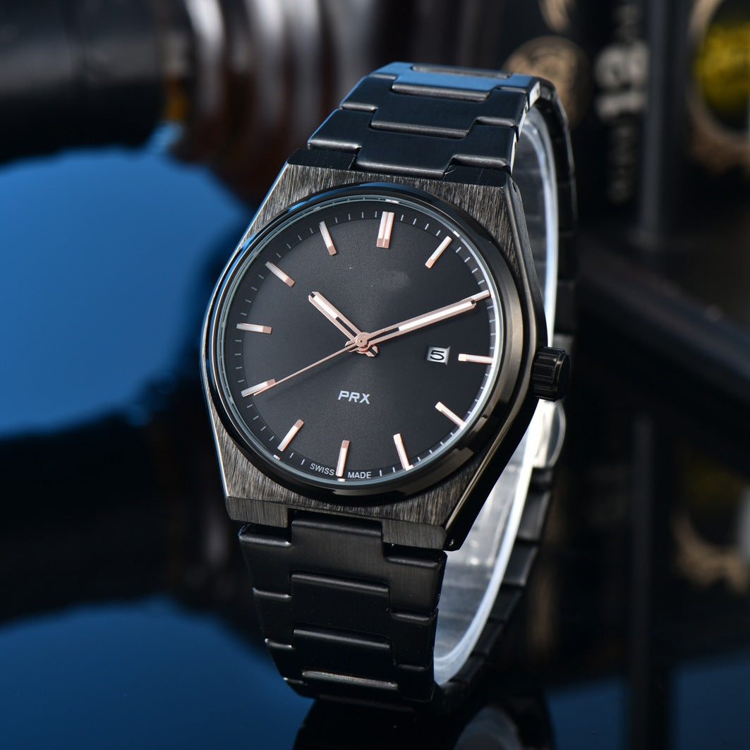 Stainless Steel Quartz Watch | Season Prestige