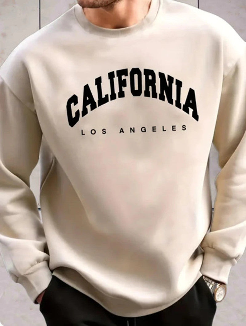 Men's Casual Roundneck Sweatshirt Season Prestige
