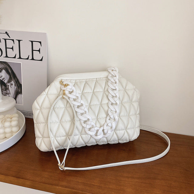 Thick Chain Handbag Season Prestige