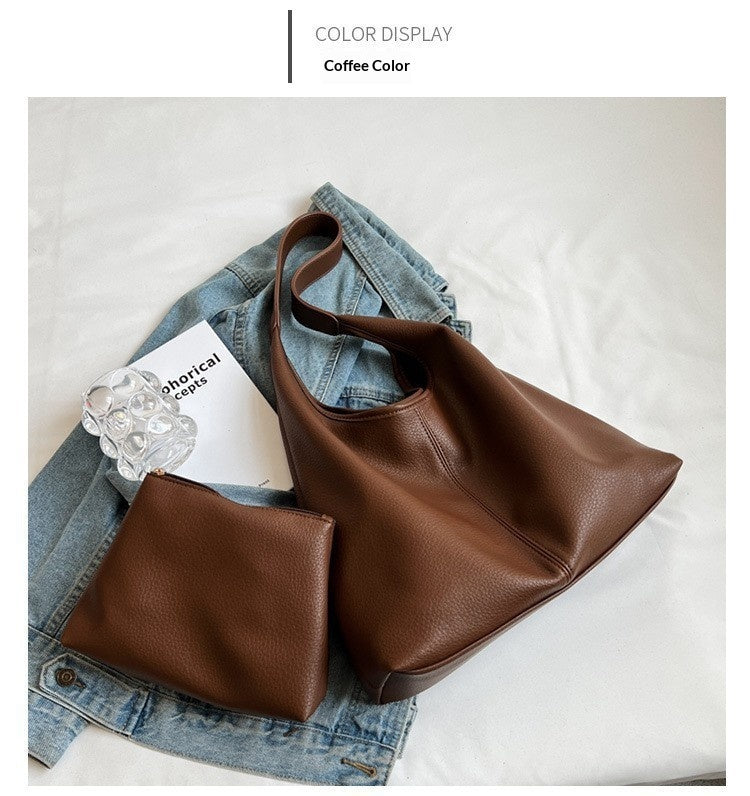 Womens East-West Commuter Tote