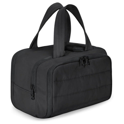 Womens Fluffy Cosmetic Lightweight Travel Toiletry Bag