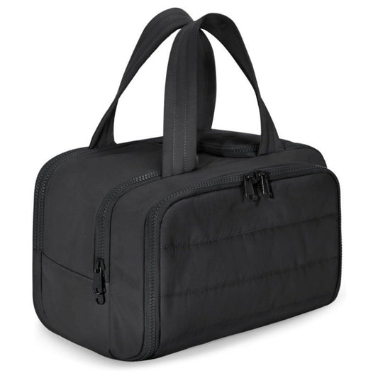 Womens Fluffy Cosmetic Lightweight Travel Toiletry Bag