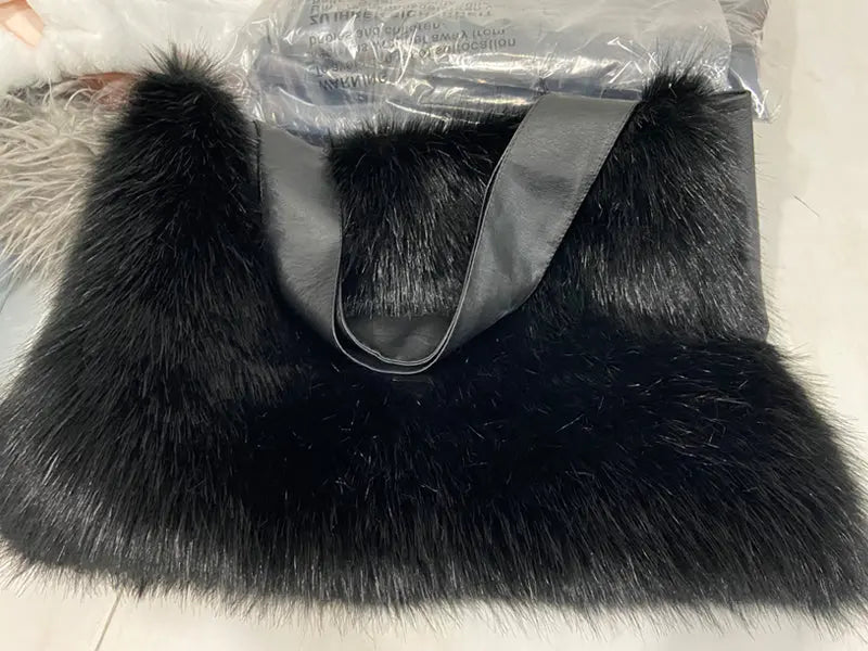 Women's Bags, Handbags, Women's Shoulder Bags, Fur Bags, Plush Bags - Season Prestige