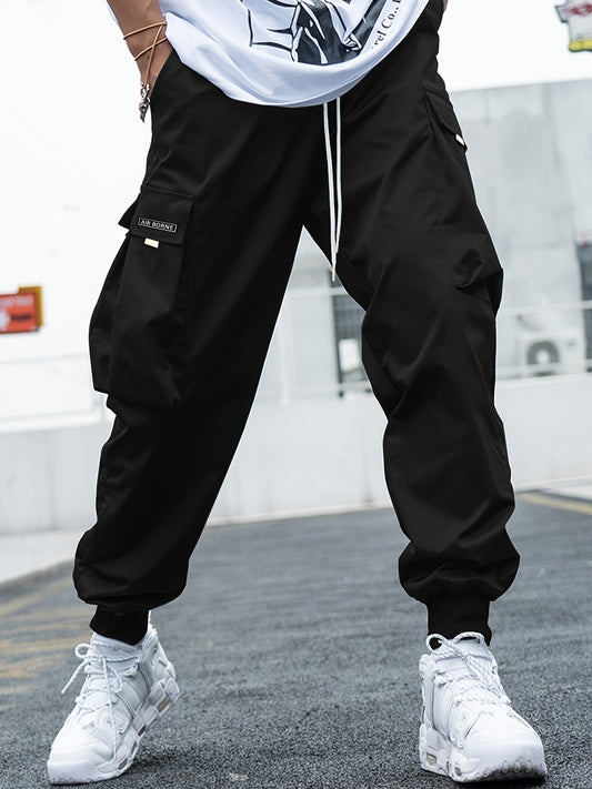 Casual Hip-Hop Multi-pocket Cargo Pants  For Men