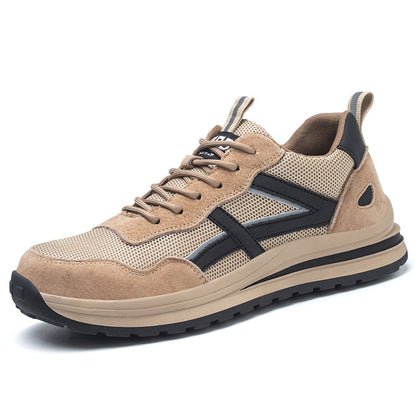 Men's Anti-smashing And Anti-penetration work shoes